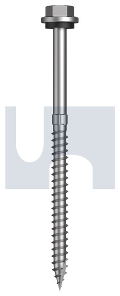 SCREW T17 HEX SEAL C4 14-10 X 100 STONE